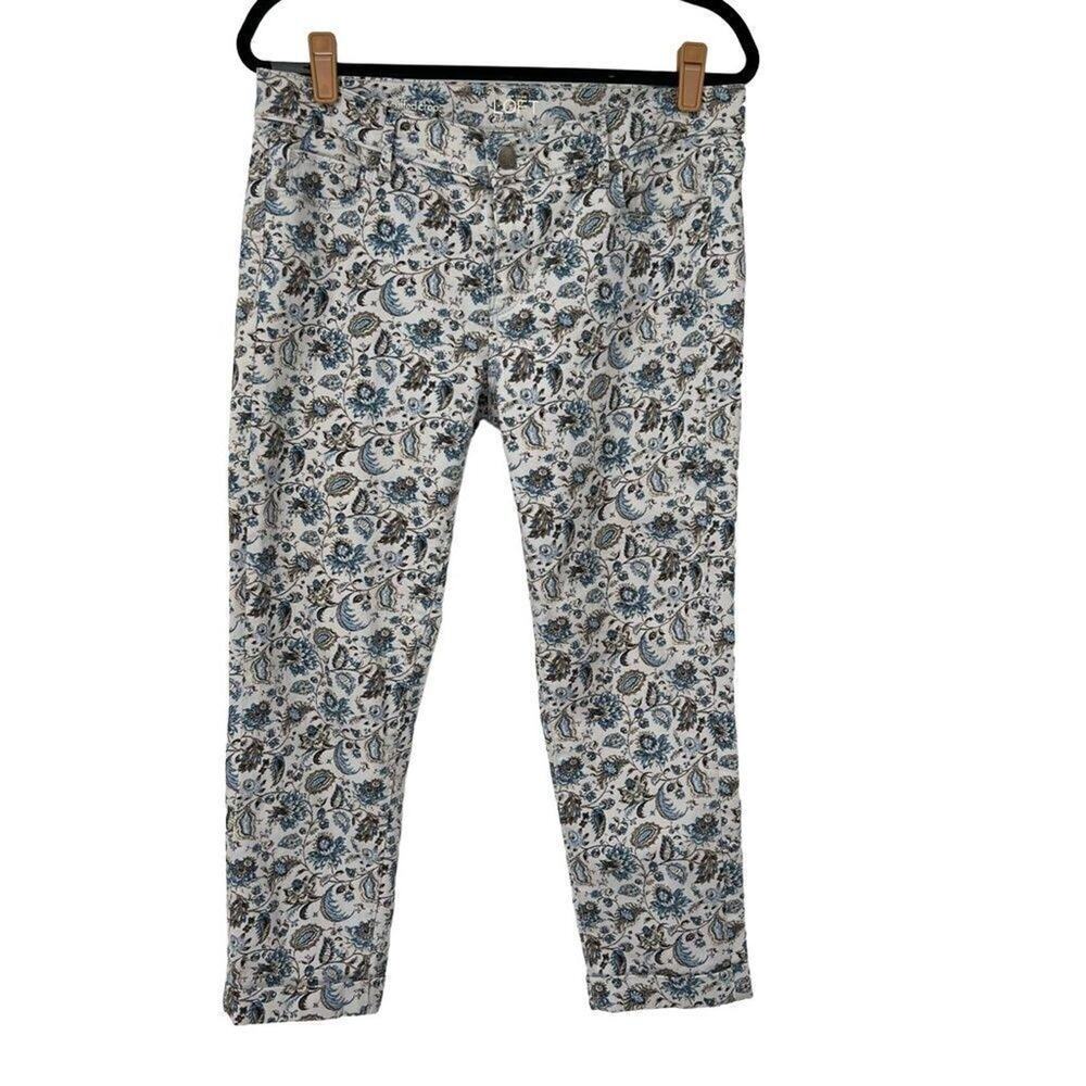 Ann Taylor‎ Loft Modern Cuffed Crop Skinny Jeans Skinny Blue 29/8